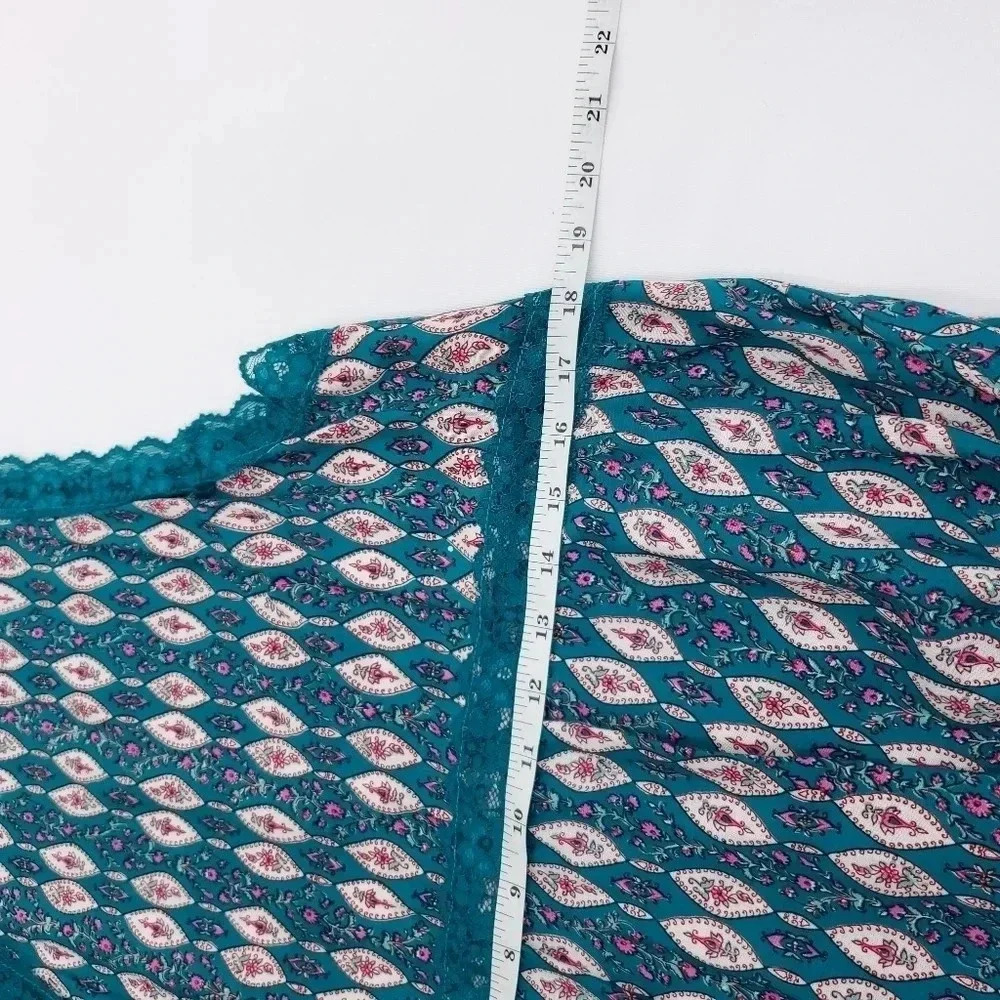 Wonderly lace trim print dress - Picture 10 of 12
